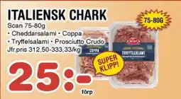 Nya Pulsen Italiensk chark scan erbjuda