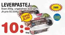 Nya Pulsen Leverpastej erbjuda