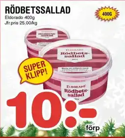 Nya Pulsen Rödbetssallad erbjuda