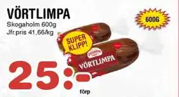 Nya Pulsen Vörtlimpa erbjuda