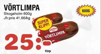 Nya Pulsen Vörtlimpa erbjuda