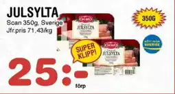 Nya Pulsen Julsylta erbjuda