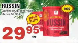 Nya Pulsen Russin erbjuda