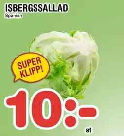 Nya Pulsen Isbergssallad erbjuda