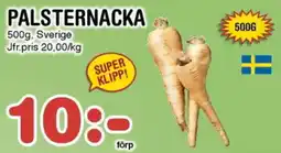 Nya Pulsen Palsternacka erbjuda