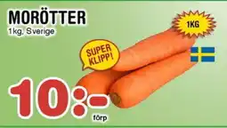 Nya Pulsen Morötter sverige erbjuda