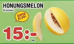 Nya Pulsen Honungsmelon brasilien erbjuda