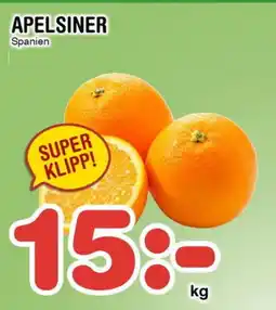 Nya Pulsen Apelsiner Spanien erbjuda