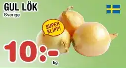 Nya Pulsen Gul lök sverige erbjuda