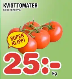 Nya Pulsen Kvisttomater nederländerna erbjuda