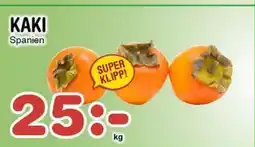 Nya Pulsen Kaki spanien erbjuda