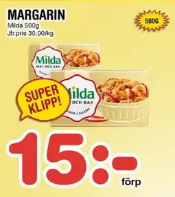 Nya Pulsen Margarin erbjuda