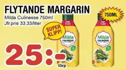 Nya Pulsen Flytande margarin erbjuda