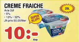 Nya Pulsen Creme fraiche erbjuda