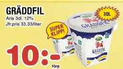 Nya Pulsen Gräddfil erbjuda