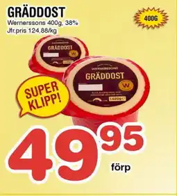 Nya Pulsen Gräddost erbjuda
