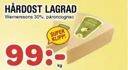 Nya Pulsen Hårdost lagrad erbjuda