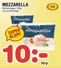 Nya Pulsen Mozzarella erbjuda