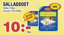 Nya Pulsen Salladsost erbjuda