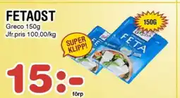 Nya Pulsen Fetaost erbjuda