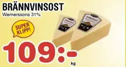 Nya Pulsen Brännvinsost wernerssons 31% erbjuda