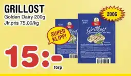 Nya Pulsen Grillost erbjuda