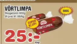 Nya Pulsen Vörtlimpa erbjuda