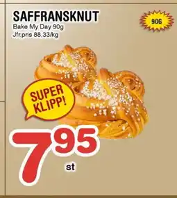 Nya Pulsen Saffransknut erbjuda