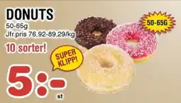 Nya Pulsen Donuts erbjuda