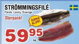 Nya Pulsen Strömmingsfilé erbjuda