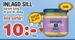 Nya Pulsen Inlagd sill erbjuda