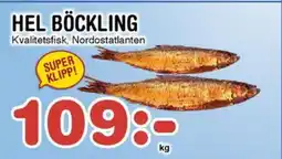 Nya Pulsen Hel böckling erbjuda