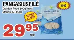 Nya Pulsen Pangasiusfilé erbjuda