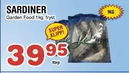 Nya Pulsen Sardiner erbjuda