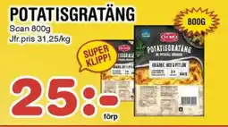 Nya Pulsen Potatisgratäng erbjuda