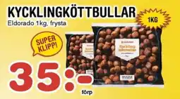 Nya Pulsen Kycklingköttbullar erbjuda
