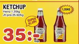 Nya Pulsen Ketchup erbjuda