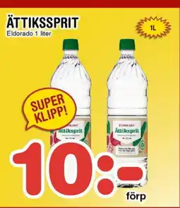 Nya Pulsen Ättikssprit eldorado erbjuda