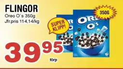 Nya Pulsen Flingor erbjuda