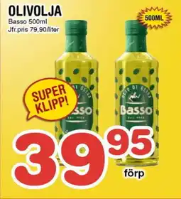 Nya Pulsen Olivolja erbjuda