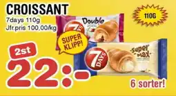 Nya Pulsen Croissant erbjuda