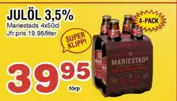 Nya Pulsen Julöl 3,5% erbjuda