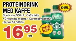 Nya Pulsen Proteindrink med kaffe erbjuda