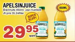 Nya Pulsen Apelsinjuice erbjuda