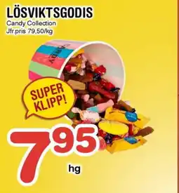 Nya Pulsen Lösviktsgodis erbjuda