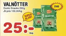 Nya Pulsen Valnötter erbjuda