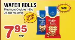 Nya Pulsen Wafer rolls erbjuda