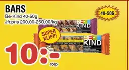 Nya Pulsen Bars erbjuda