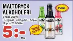 Nya Pulsen Malt dryck alkoholfri erbjuda