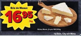 Östenssons Brie de Meaux erbjuda